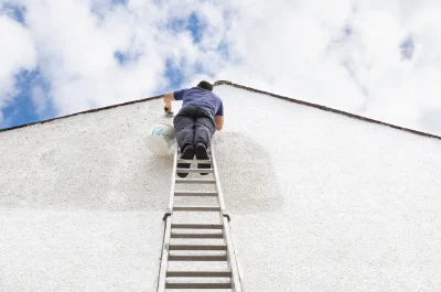 Peinture extérieure à Bio — façades et ravalement